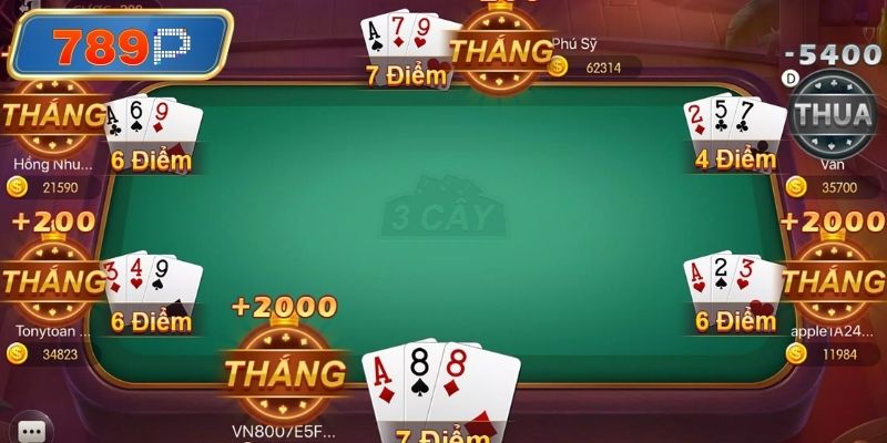 Quan sát bài rác để phán đoán đối thủ