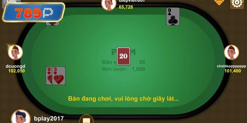 Tìm hiểu sảnh chơi phỏm online chất lượng cao